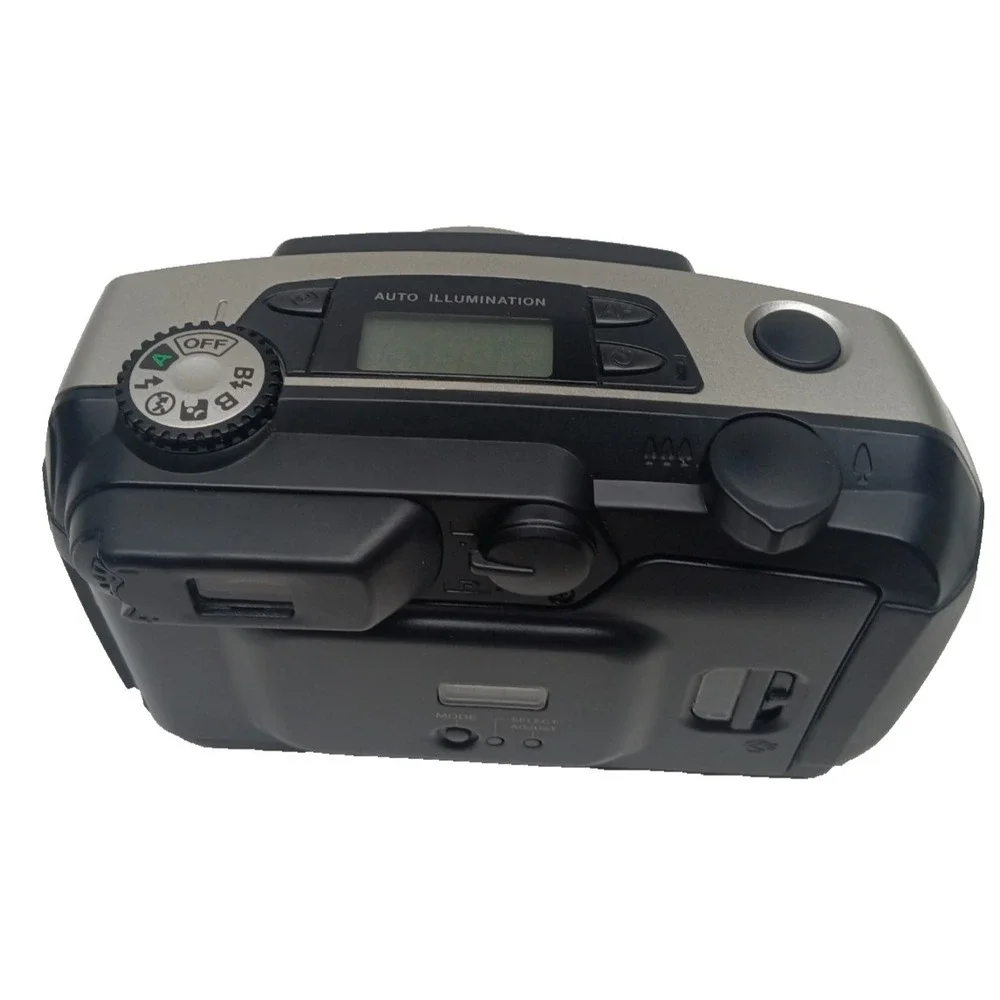 Pentax Espio 200 Point & Shoot 35mm Film Camera From Japan [SEE VIDEO]